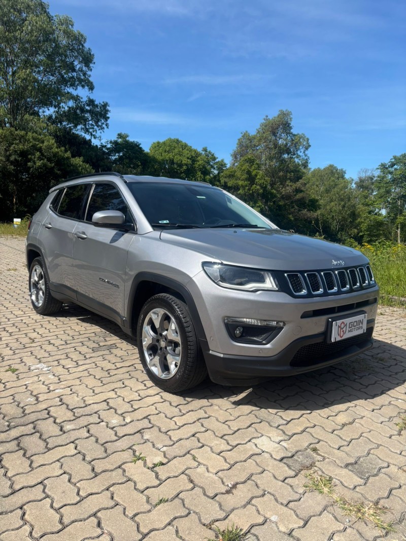 compass 2.0 16v flex longitude automatico 2020 bento goncalves