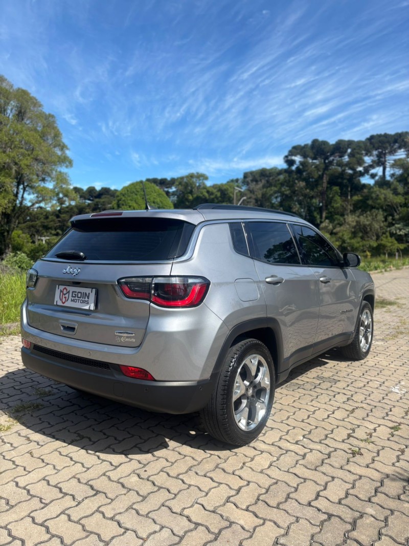 COMPASS 2.0 16V FLEX LONGITUDE AUTOMÁTICO - 2020 - BENTO GONçALVES