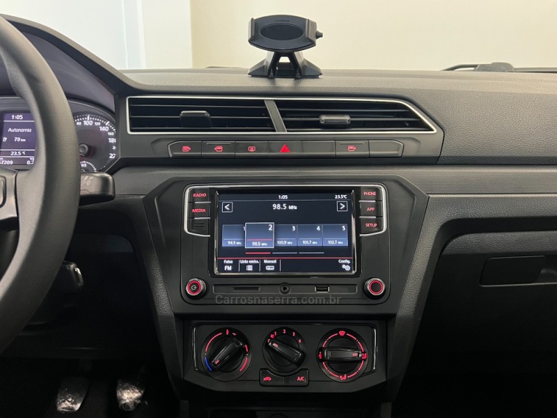 VOYAGE 1.6 MSI TOTALFLEX 8V 4P MANUAL - 2020 - FLORES DA CUNHA