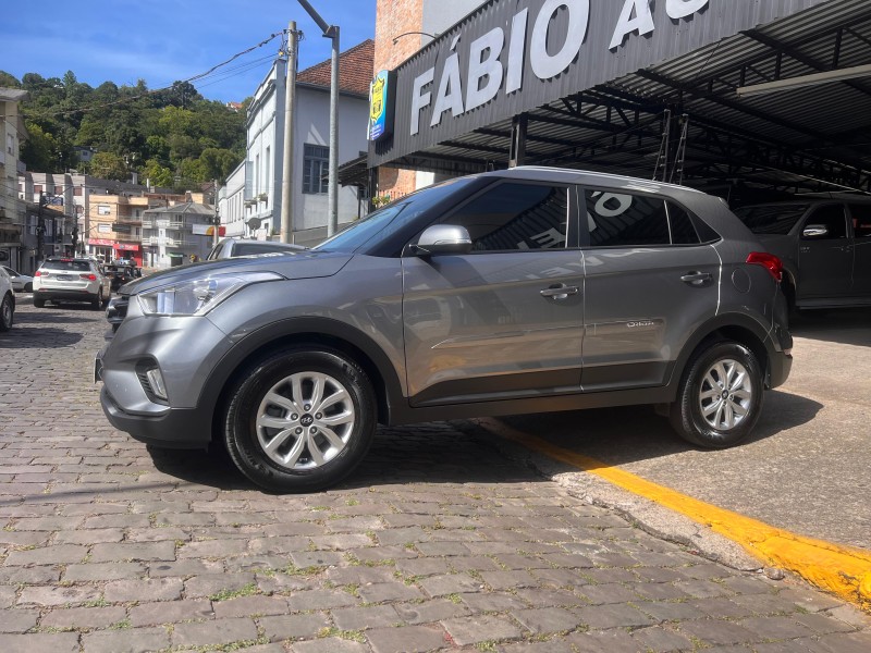 creta 1.6 16v action flex 4p autom 2024 garibaldi