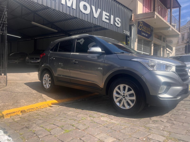 CRETA 1.6 16V ACTION FLEX 4P AUTOM - 2024 - GARIBALDI