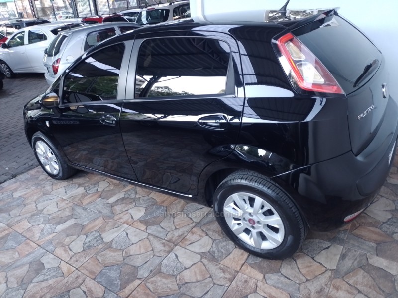 PUNTO 1.4 ATTRACTIVE ITALIA 8V FLEX 4P MANUAL - 2016 - CAXIAS DO SUL