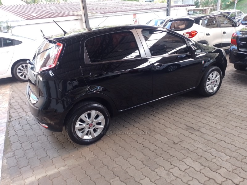 PUNTO 1.4 ATTRACTIVE ITALIA 8V FLEX 4P MANUAL - 2016 - CAXIAS DO SUL