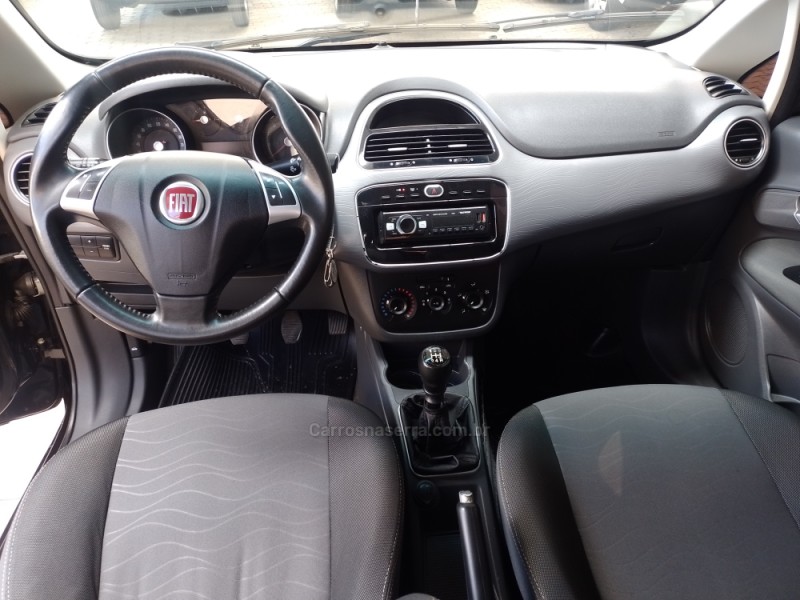 PUNTO 1.4 ATTRACTIVE ITALIA 8V FLEX 4P MANUAL - 2016 - CAXIAS DO SUL