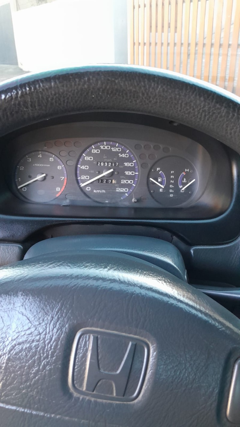 CIVIC 1.6 EX 16V GASOLINA 4P AUTOMÁTICO - 1998 - ESTRELA