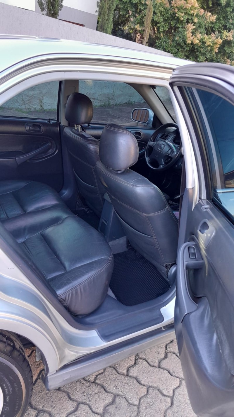 CIVIC 1.6 EX 16V GASOLINA 4P AUTOMÁTICO - 1998 - ESTRELA