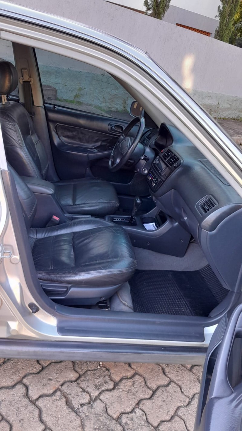 CIVIC 1.6 EX 16V GASOLINA 4P AUTOMÁTICO - 1998 - ESTRELA