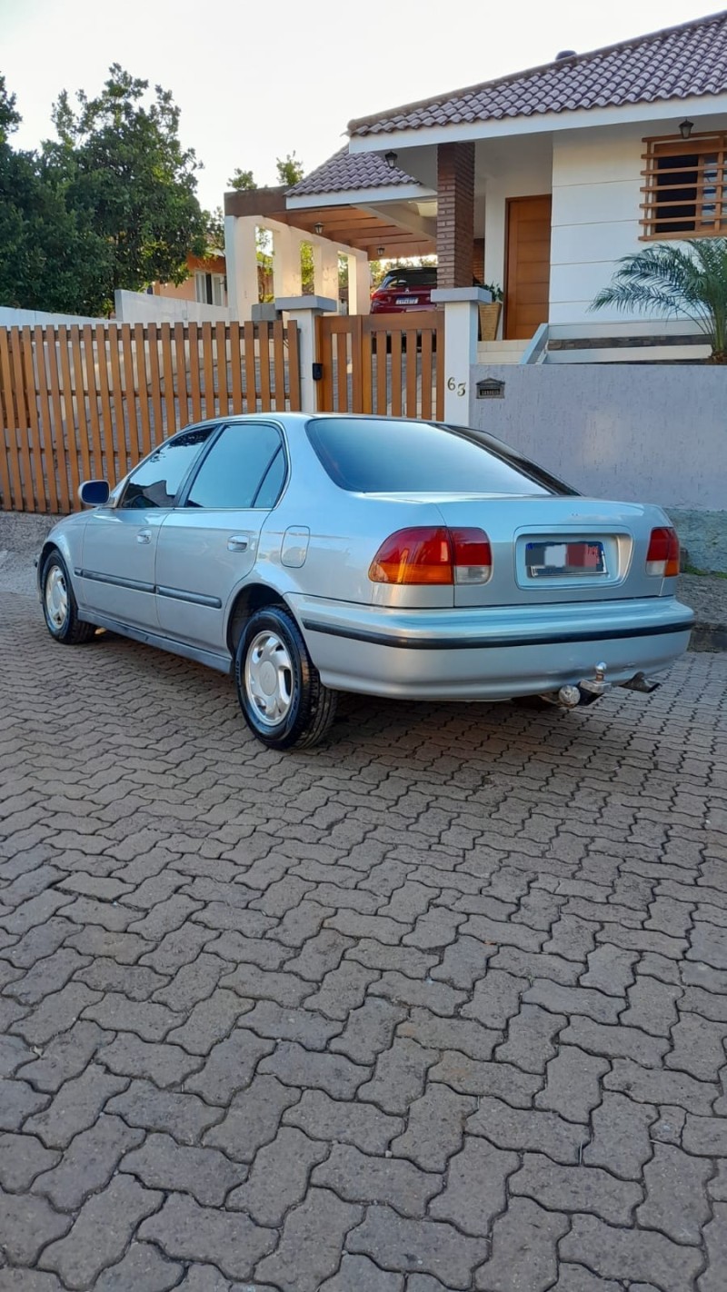 CIVIC 1.6 EX 16V GASOLINA 4P AUTOMÁTICO - 1998 - ESTRELA
