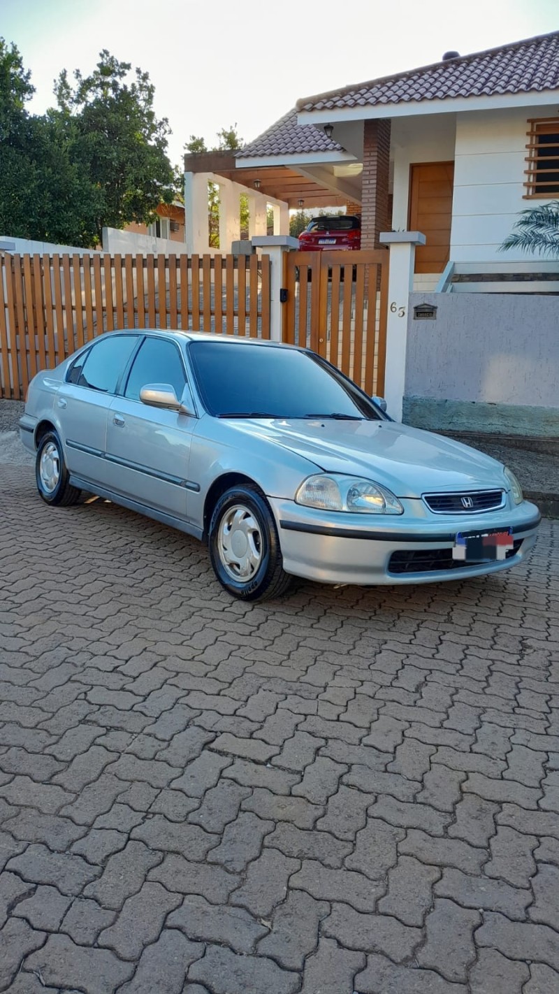 civic 1.6 ex 16v gasolina 4p automatico 1998 estrela
