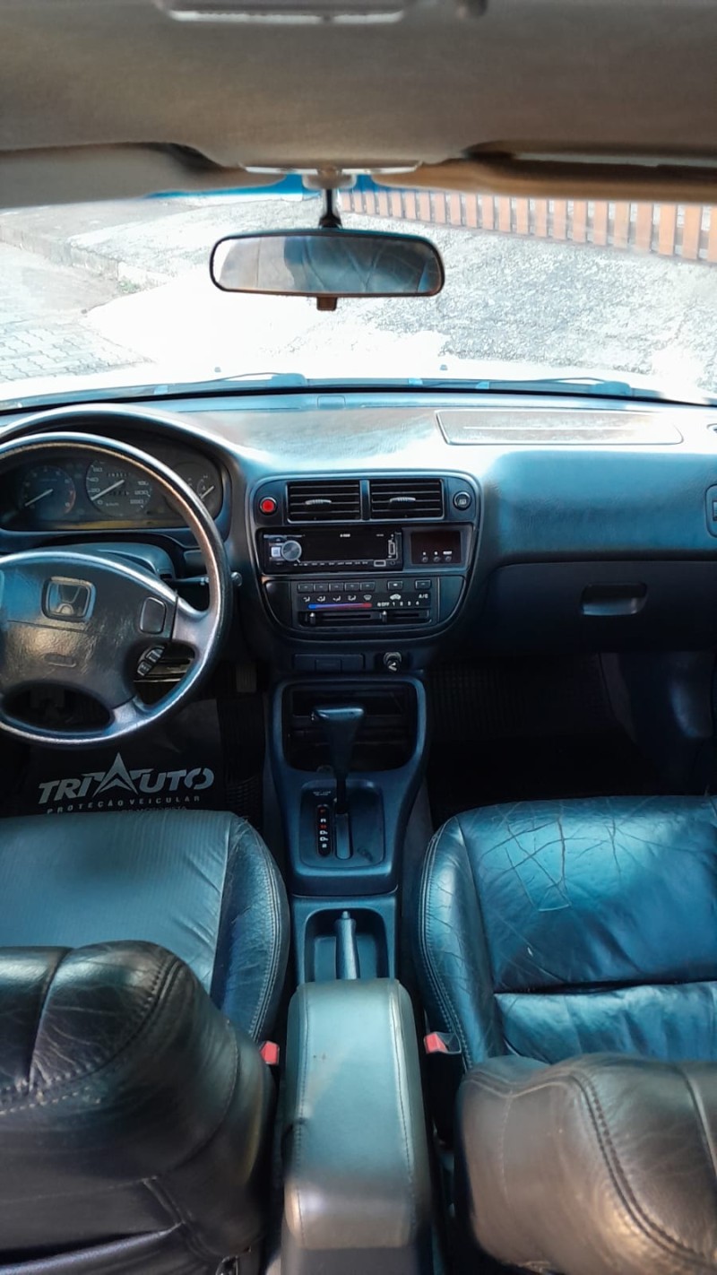 CIVIC 1.6 EX 16V GASOLINA 4P AUTOMÁTICO - 1998 - ESTRELA