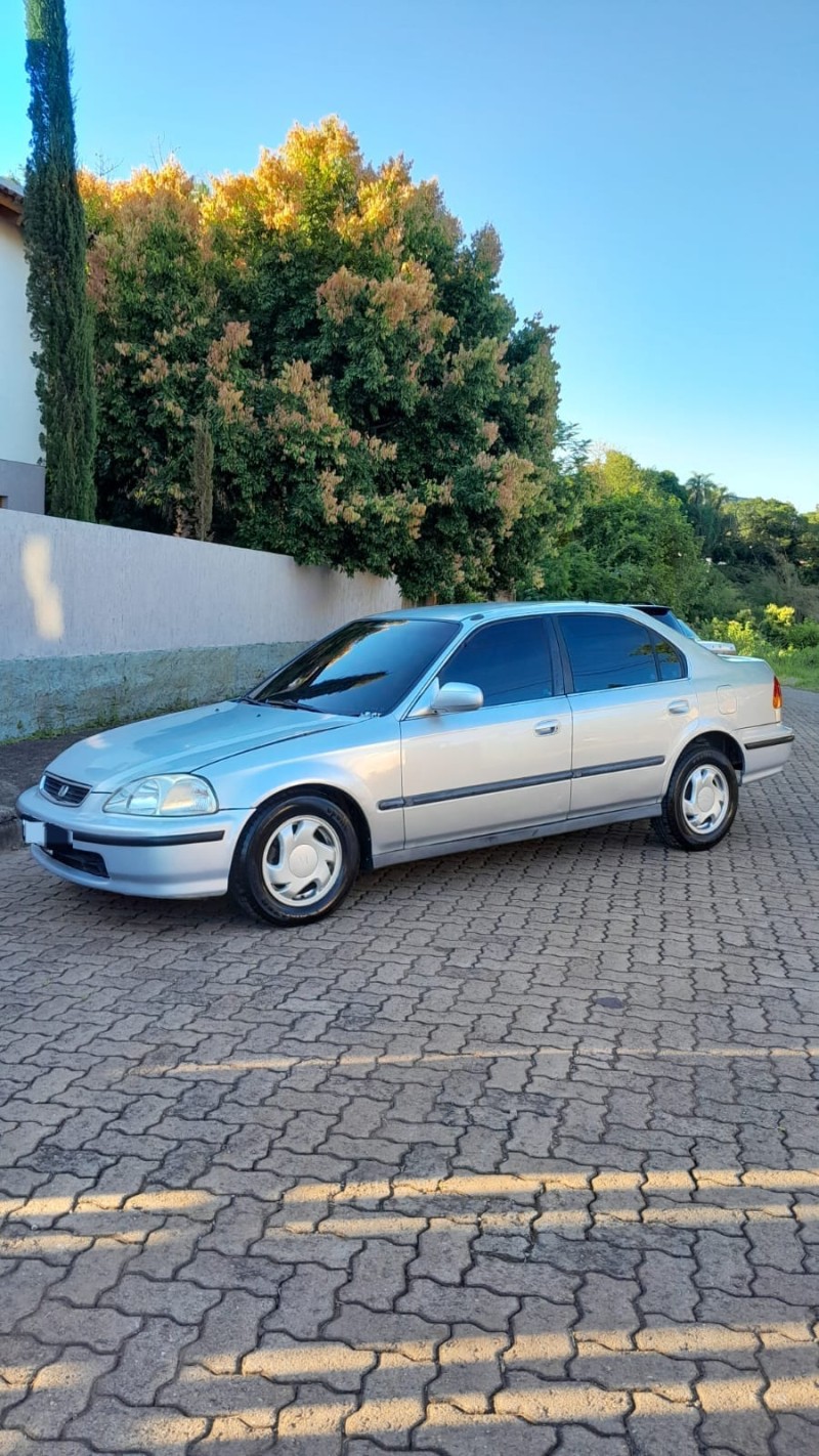 CIVIC 1.6 EX 16V GASOLINA 4P AUTOMÁTICO - 1998 - ESTRELA