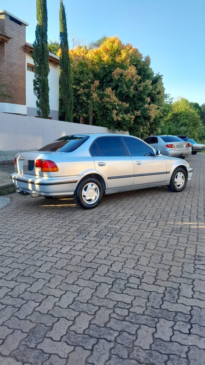 CIVIC 1.6 EX 16V GASOLINA 4P AUTOMÁTICO - 1998 - ESTRELA