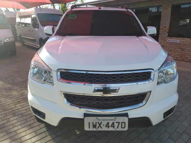 S10 2.5 LT 4X4 CD 16V FLEX 4P MANUAL - 2015 - CAXIAS DO SUL