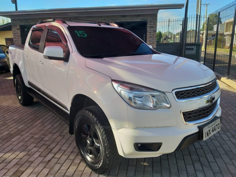 s10 2.5 lt 4x4 cd 16v flex 4p manual 2015 caxias do sul
