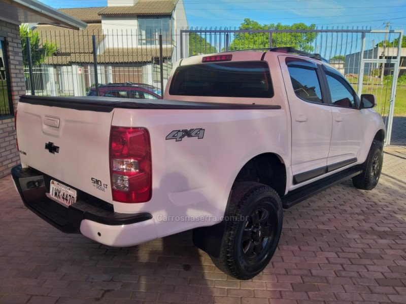 S10 2.5 LT 4X4 CD 16V FLEX 4P MANUAL - 2015 - CAXIAS DO SUL