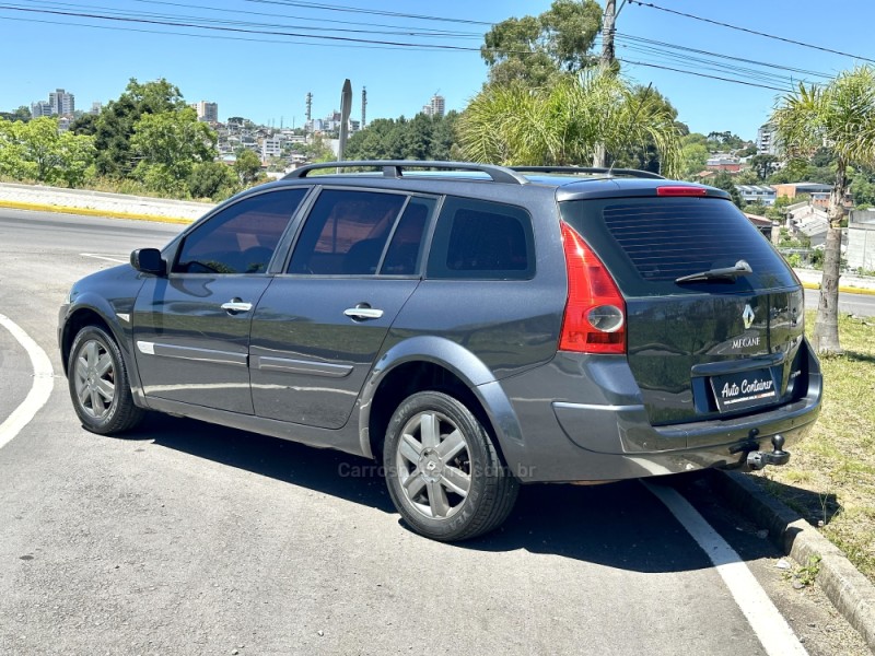 MÉGANE 2.0 DYNAMIQUE GRAND TOUR 16V GASOLINA 4P MANUAL - 2007 - CAXIAS DO SUL