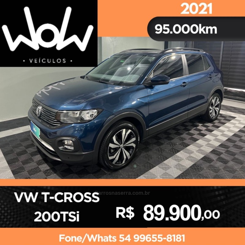 T-CROSS 1.0 TSI 12V FLEX 4P AUTOMÁTICO