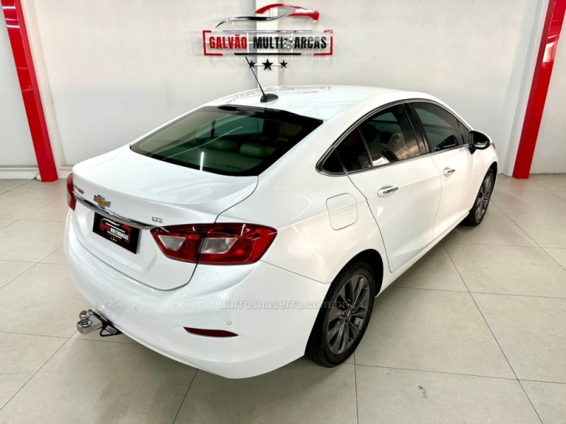 CRUZE 1.4 TURBO LTZ 16V FLEX 4P AUTOMÁTICO - 2018 - CAXIAS DO SUL