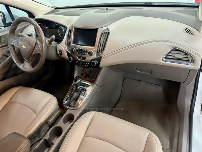 CRUZE 1.4 TURBO LTZ 16V FLEX 4P AUTOMÁTICO - 2018 - CAXIAS DO SUL