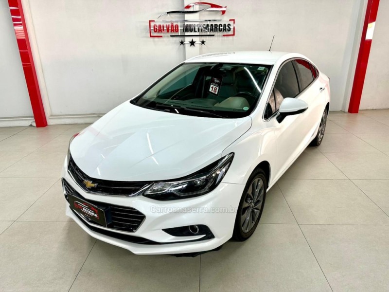 cruze 1.4 turbo ltz 16v flex 4p automatico 2018 caxias do sul