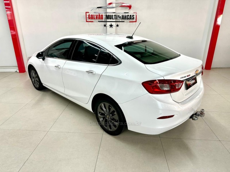CRUZE 1.4 TURBO LTZ 16V FLEX 4P AUTOMÁTICO - 2018 - CAXIAS DO SUL