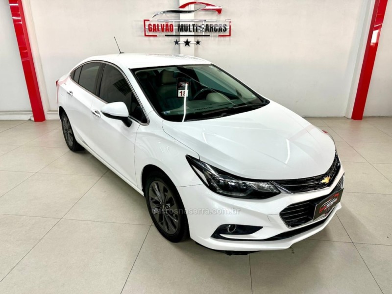 CRUZE 1.4 TURBO LTZ 16V FLEX 4P AUTOMÁTICO - 2018 - CAXIAS DO SUL
