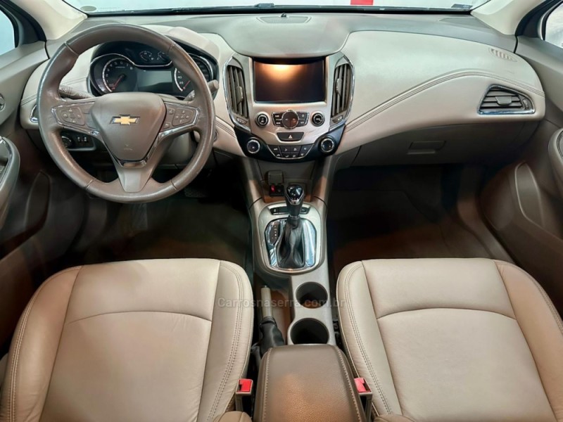 CRUZE 1.4 TURBO LTZ 16V FLEX 4P AUTOMÁTICO - 2018 - CAXIAS DO SUL