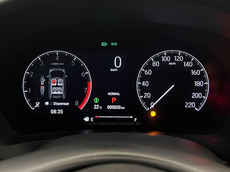 HR-V 1.5 ADVANCE TURBO 16V 4P AUTOMÁTICO - 2026 - FLORES DA CUNHA