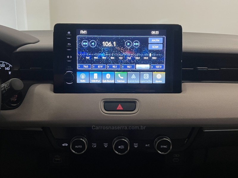 HR-V 1.5 ADVANCE TURBO 16V 4P AUTOMÁTICO - 2026 - FLORES DA CUNHA