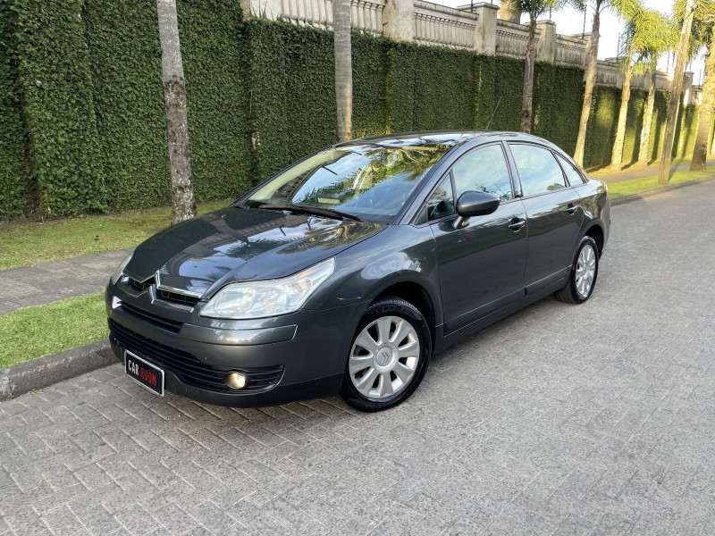 c4 2.0 glx pallas 16v flex 4p automatico 2011 caxias do sul