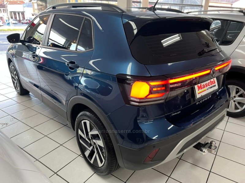 T-CROSS 1.0 COMFORTLINE TSI FLEX 4P AUTOMÁTICO - 2025 - CAXIAS DO SUL