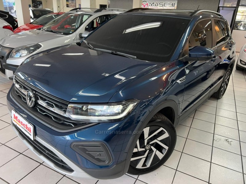 T-CROSS 1.0 COMFORTLINE TSI FLEX 4P AUTOMÁTICO