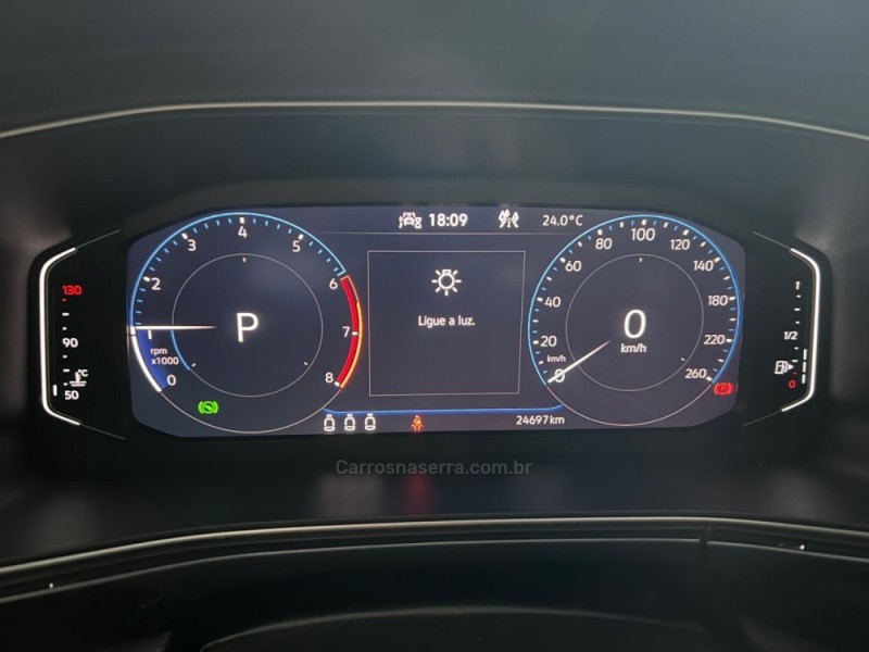 T-CROSS 1.0 COMFORTLINE TSI FLEX 4P AUTOMÁTICO - 2025 - CAXIAS DO SUL