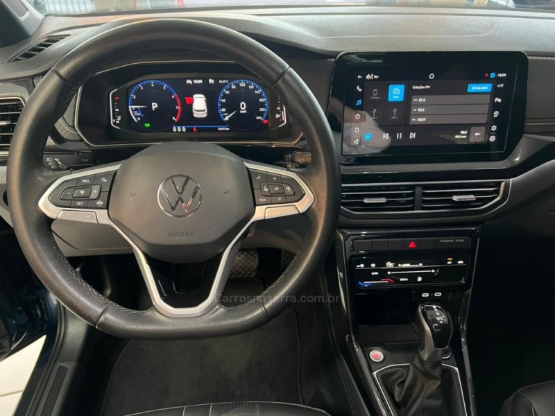 T-CROSS 1.0 COMFORTLINE TSI FLEX 4P AUTOMÁTICO - 2025 - CAXIAS DO SUL