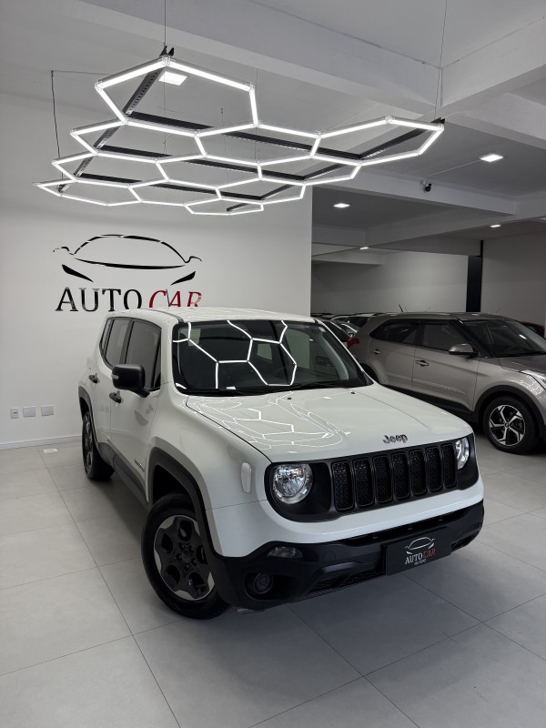 RENEGADE 1.8 16V FLEX 4P AUTOMÁTICO