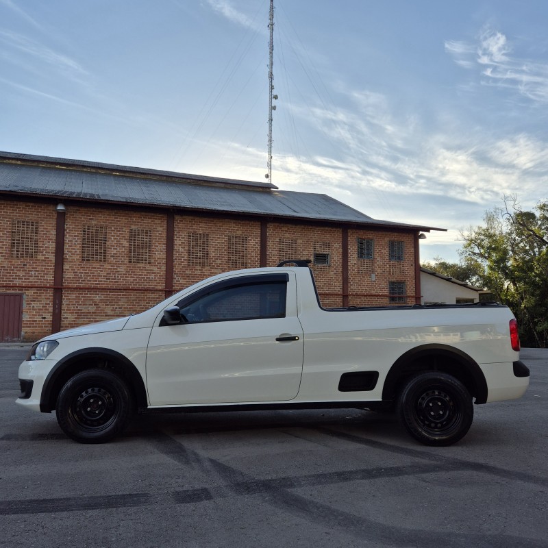 SAVEIRO 1.6 MI TRENDLINE CS 8V FLEX 2P MANUAL - 2016 - FLORES DA CUNHA