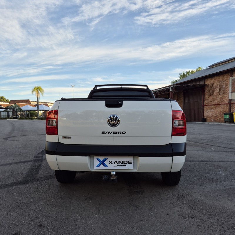 SAVEIRO 1.6 MI TRENDLINE CS 8V FLEX 2P MANUAL - 2016 - FLORES DA CUNHA