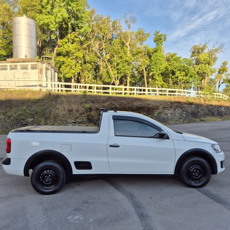 SAVEIRO 1.6 MI TRENDLINE CS 8V FLEX 2P MANUAL - 2016 - FLORES DA CUNHA