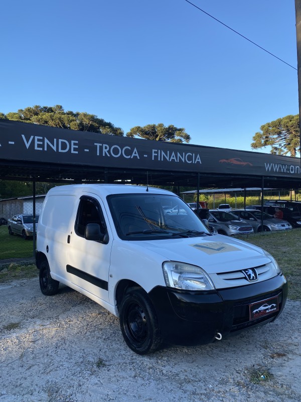 PARTNER 1.6 FURGÃO 16V GASOLINA 2P MANUAL - 2011 - CAXIAS DO SUL