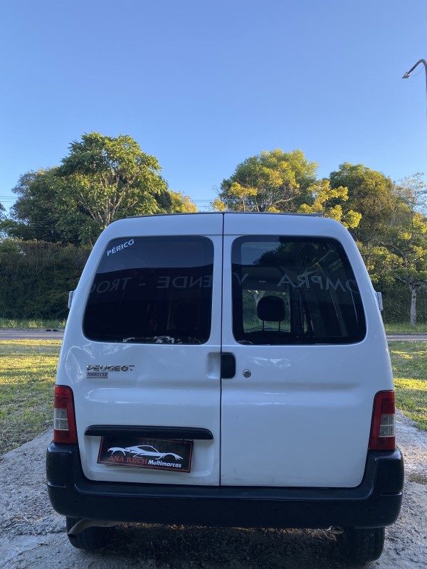 PARTNER 1.6 FURGÃO 16V GASOLINA 2P MANUAL - 2011 - CAXIAS DO SUL