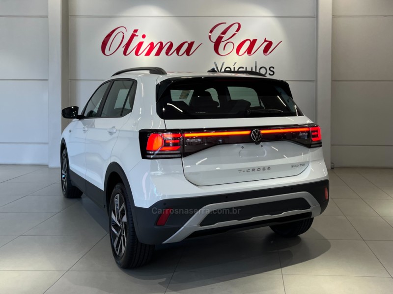 T-CROSS 1.0 COMFORTLINE TSI FLEX 4P AUTOMÁTICO - 2026 - FLORES DA CUNHA