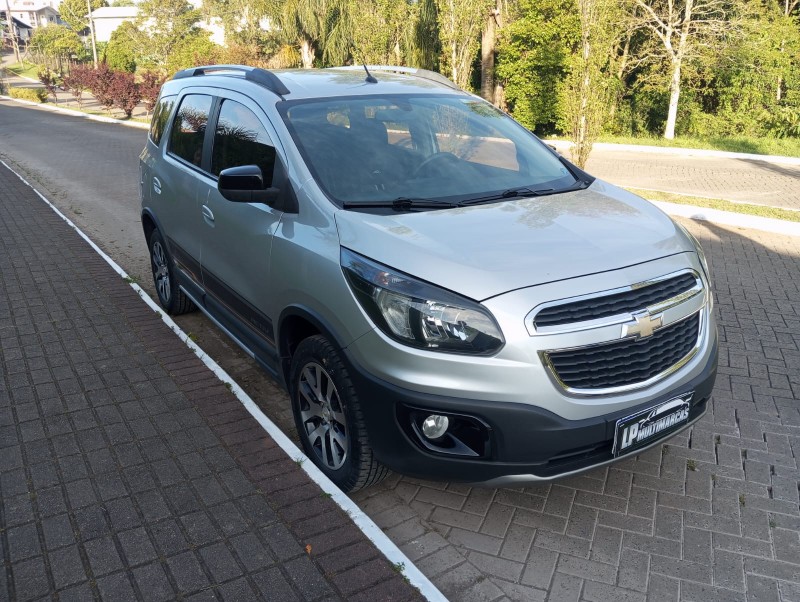 SPIN 1.8 ACTIV 8V FLEX 4P AUTOMÁTICO - 2016 - CAXIAS DO SUL