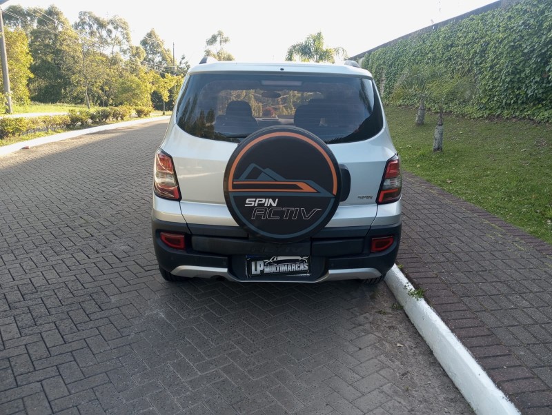 SPIN 1.8 ACTIV 8V FLEX 4P AUTOMÁTICO - 2016 - CAXIAS DO SUL