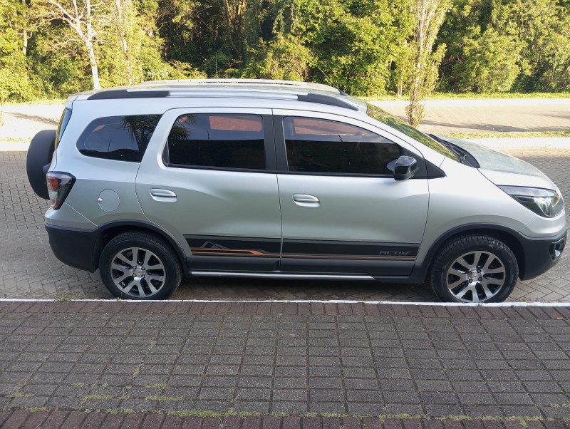 SPIN 1.8 ACTIV 8V FLEX 4P AUTOMÁTICO - 2016 - CAXIAS DO SUL