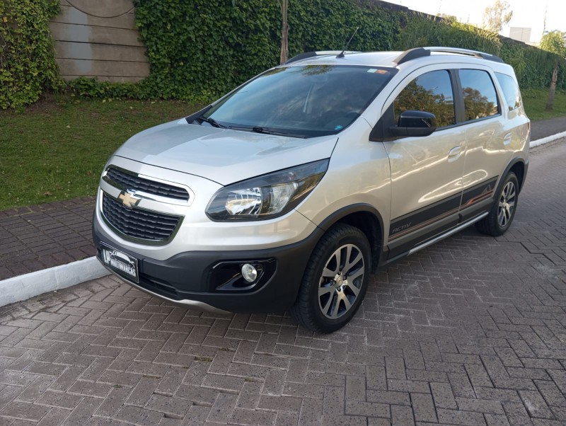 SPIN 1.8 ACTIV 8V FLEX 4P AUTOMÁTICO - 2016 - CAXIAS DO SUL