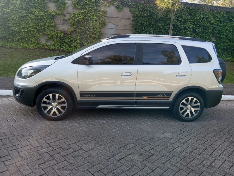 SPIN 1.8 ACTIV 8V FLEX 4P AUTOMÁTICO - 2016 - CAXIAS DO SUL