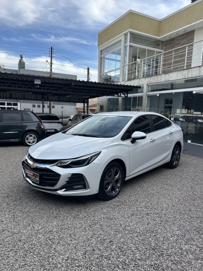 CRUZE 1.4 TURBO LTZ 16V FLEX 4P AUTOMÁTICO - 2021 - CARAZINHO