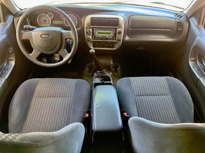 RANGER 3.0 XLT 4X4 CD 16V TURBO ELETRONIC DIESEL 4P MANUAL - 2011 - BENTO GONçALVES