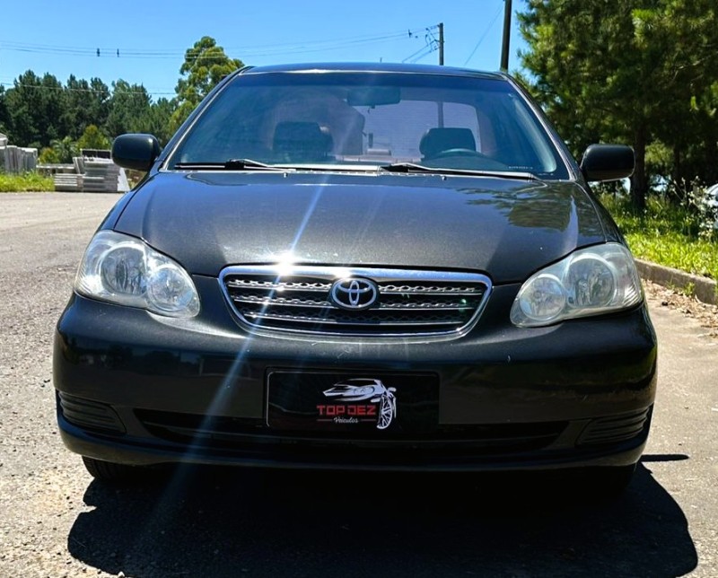 COROLLA 1.6 XLI 16V GASOLINA 4P MANUAL - 2006 - SãO SEBASTIãO DO CAí