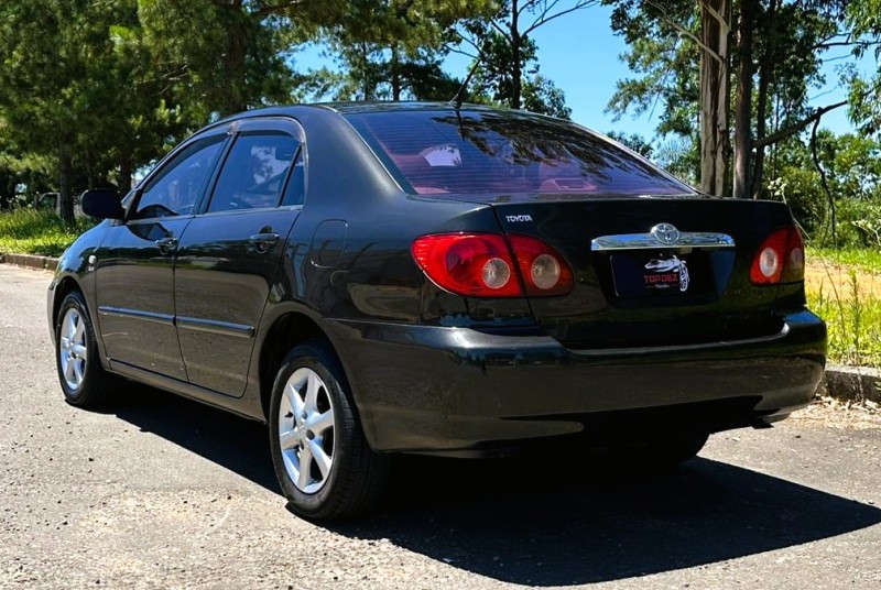 COROLLA 1.6 XLI 16V GASOLINA 4P MANUAL - 2006 - SãO SEBASTIãO DO CAí